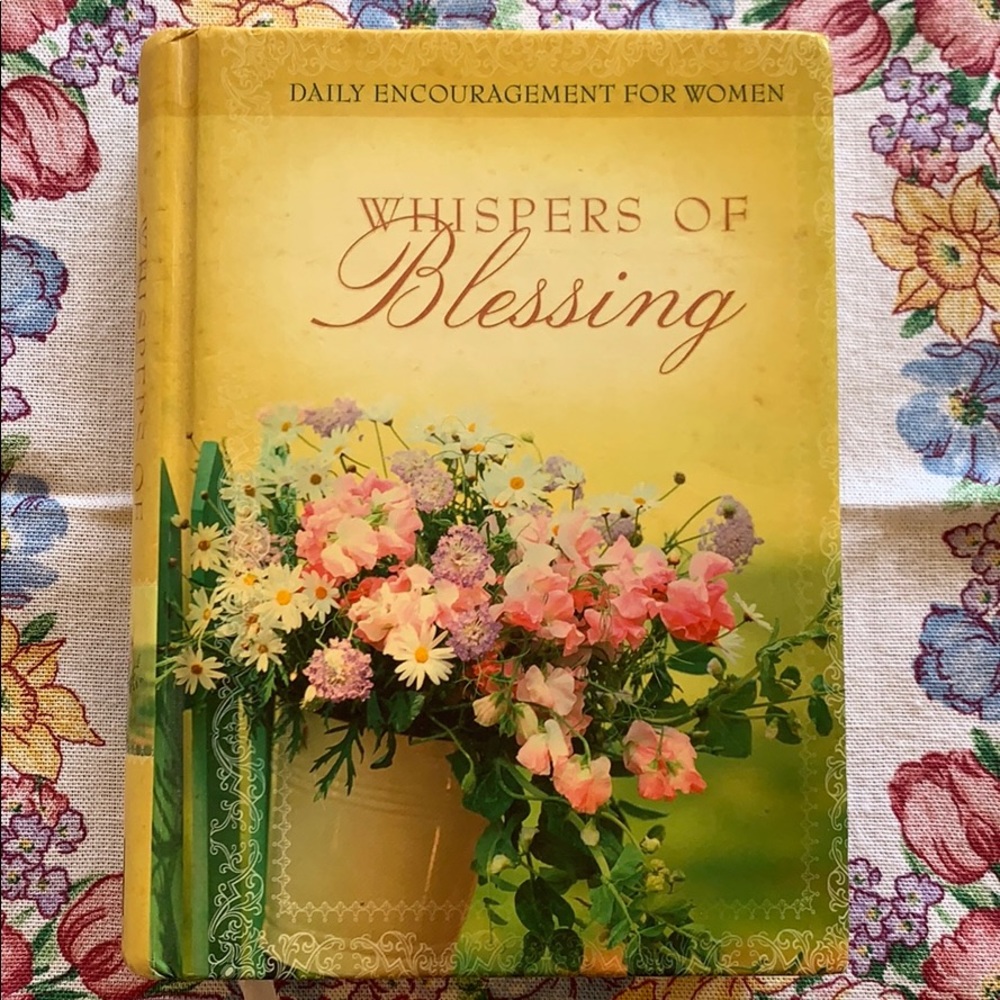 Book, Whispers of Blessings